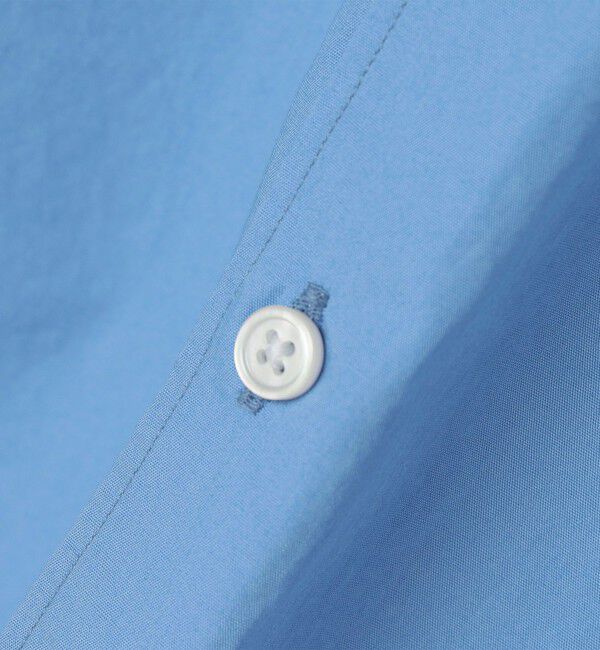 SHIPS any「SHIPS any: ブルーパレット ソリッド / ストライプ リラックス レギュラーカラー シャツ◇」|シャツ・ブラウス|