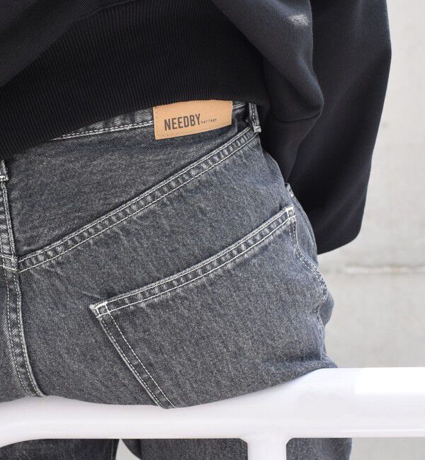 SHIPS any「【SHIPS any別注】NEEDBY heritage: JOE ストレート デニム パンツ◇」|デニム|