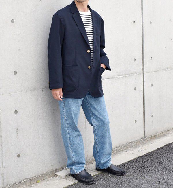 SHIPS any「【SHIPS any別注】NEEDBY heritage: JOE ストレート デニム パンツ◇」|デニム|