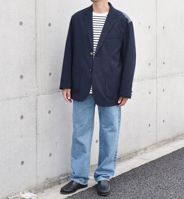 SHIPS any「【SHIPS any別注】NEEDBY heritage: JOE ストレート デニム パンツ◇」|デニム|