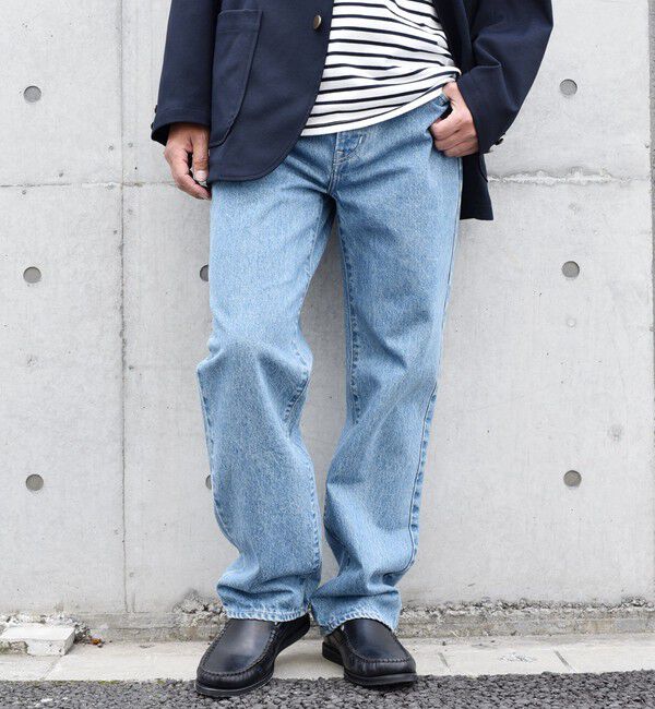 SHIPS any「【SHIPS any別注】NEEDBY heritage: JOE ストレート デニム パンツ◇」|デニム|