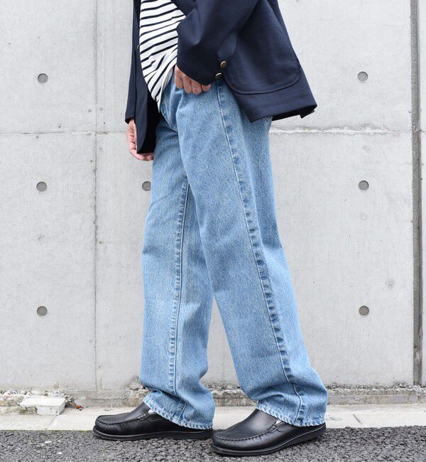 SHIPS any「【SHIPS any別注】NEEDBY heritage: JOE ストレート デニム パンツ◇」|デニム|