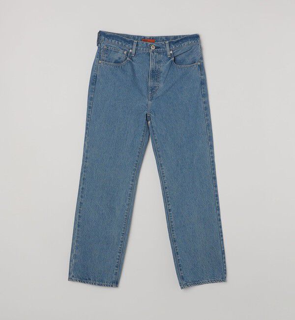 SHIPS any「【SHIPS any別注】NEEDBY heritage: JOE ストレート デニム パンツ◇」|デニム|