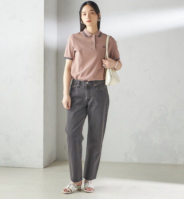 SHIPS for women「Levi&rsquo;s:501 90S ANKLE 2」|デニム|