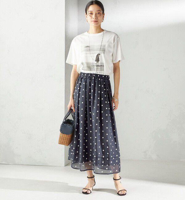 SHIPS for women「【SHIPS別注】COUTURE D'ADAM:Sam Haskins フォト TEE」|Tシャツ・カットソー|