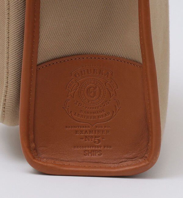SHIPS「【SHIPS別注】GHURKA: 1st EXAMINER NO.5」|ビジネスバッグ|