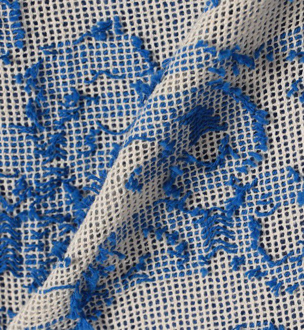 SHIPS any「SHIPS any:〈手洗い可能〉メッシュ ジャカード イージー Iライン スカート」|スカート|