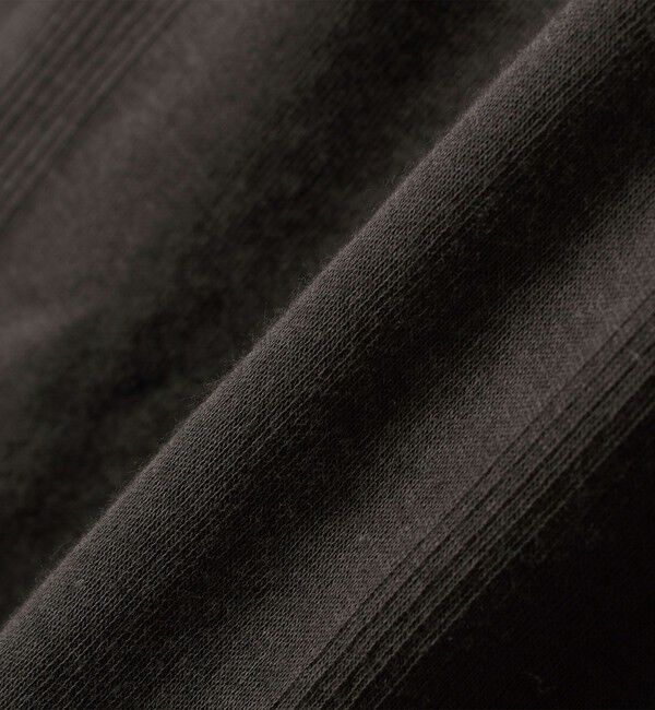 SHIPS for women「【SHIPS別注】miller: シアー ヘンリー ネック ロング スリーブ TEE」|Tシャツ・カットソー|