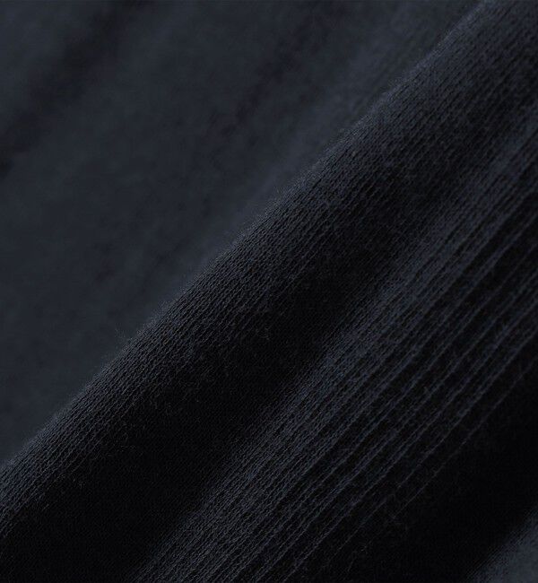 SHIPS for women「【SHIPS別注】miller: シアー ヘンリー ネック ロング スリーブ TEE」|Tシャツ・カットソー|