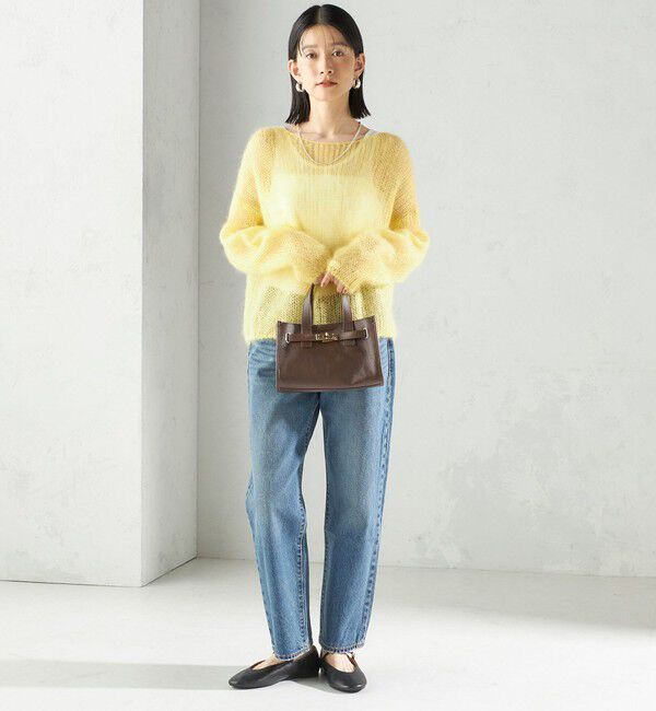 SHIPS for women「ベルト デザイン レザー バッグ」|ショルダー・メッセンジャー|