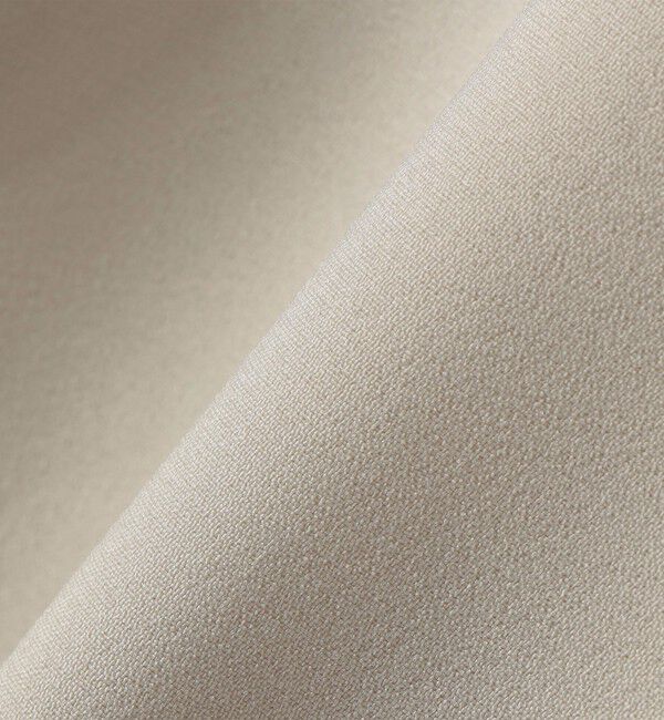 SHIPS any「SHIPS any:〈洗濯機可能〉ダブルクロス ノーカラー ジップ ブルゾン［NAVY BLUE］」|ノーカラージャケット|