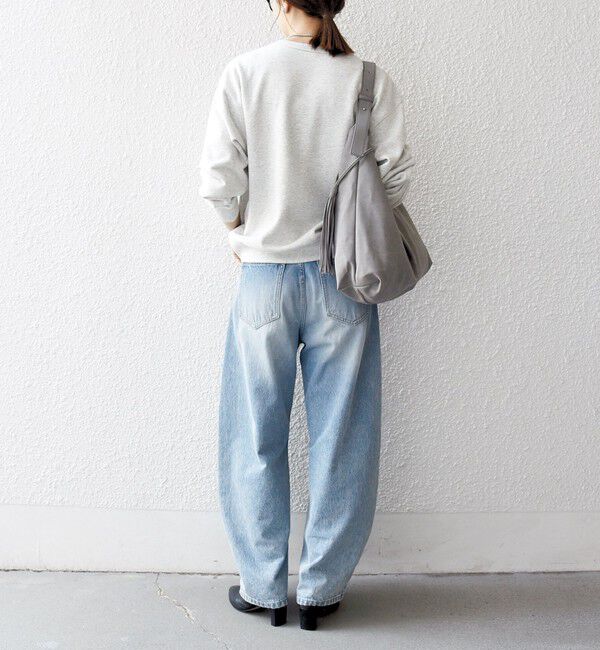 SHIPS any「【SHIPS any別注】THE KNiTS:〈洗濯機可能〉ロゴ プリント スウェット」|Tシャツ・カットソー|