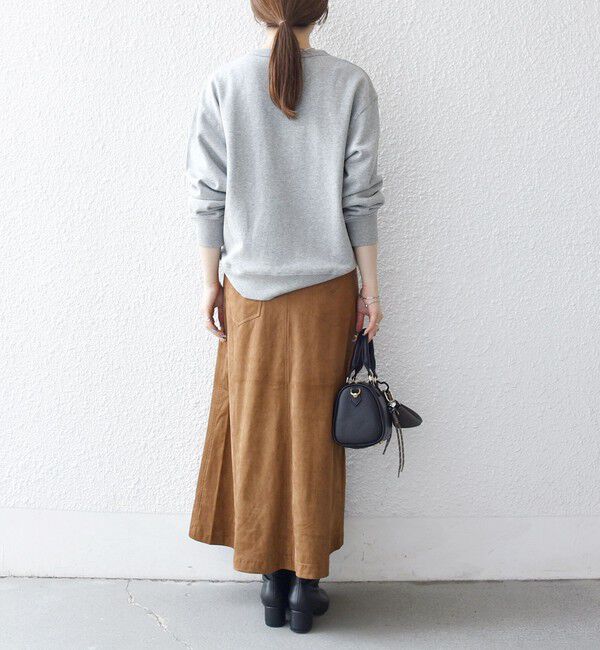 SHIPS any「【SHIPS any別注】THE KNiTS:〈洗濯機可能〉ロゴ プリント スウェット」|Tシャツ・カットソー|