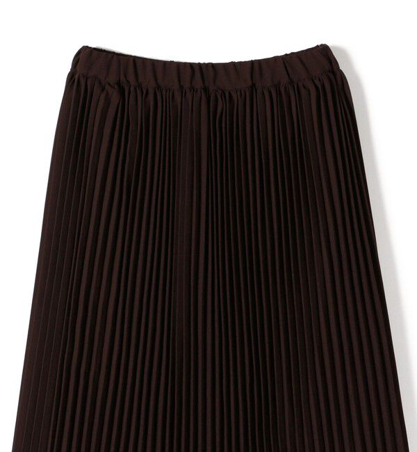 SHIPS for women「プリーツ ミディ ウエスト ゴム スカート」|スカート|
