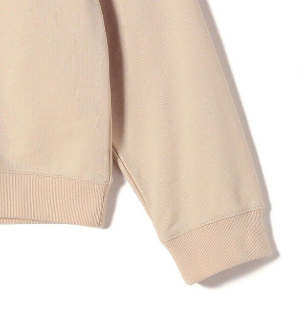 SHIPS for women「【WEB限定】〈手洗い可能〉パール調 ネックレス チャーム 付 ドルマン スウェット」|スウェット・ジャージ|