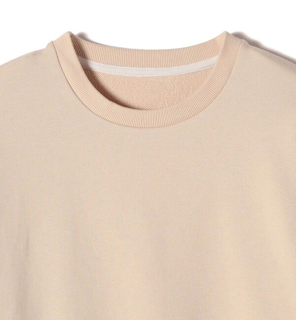 SHIPS for women「【WEB限定】〈手洗い可能〉パール調 ネックレス チャーム 付 ドルマン スウェット」|スウェット・ジャージ|