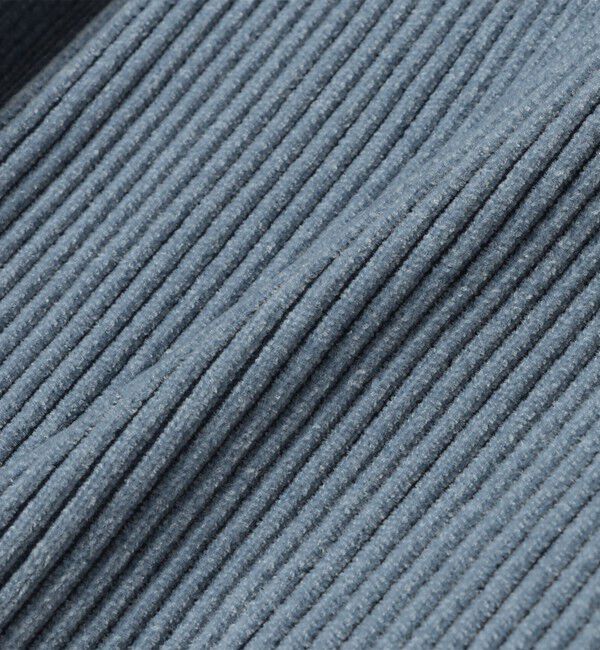 SHIPS for women「〈手洗い可能〉モール リブ クルーネック カーディガン」|カーディガン|