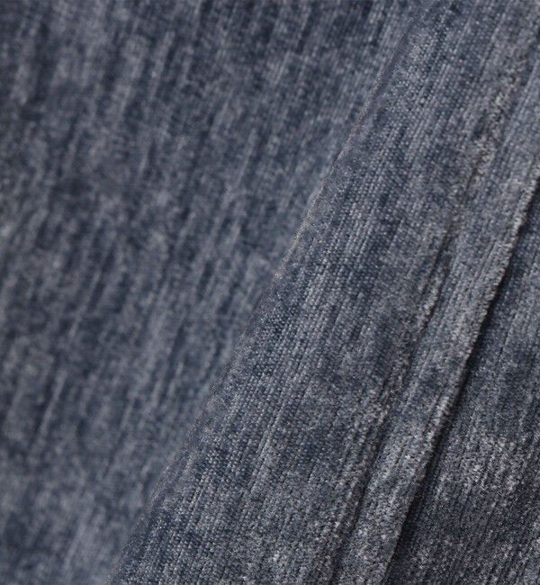 quaranciel「quaranciel:〈洗濯機可能〉ポリエステル ベロア Iライン イージー スカート」|スカート|