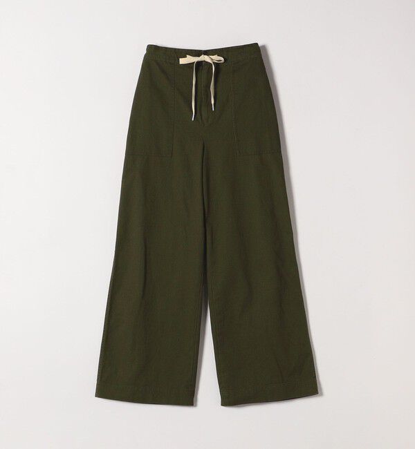 SHIPS any「SHIPS any:〈洗濯機可能〉ドロスト イージー ワイド ストレート ベイカー パンツ」|その他|