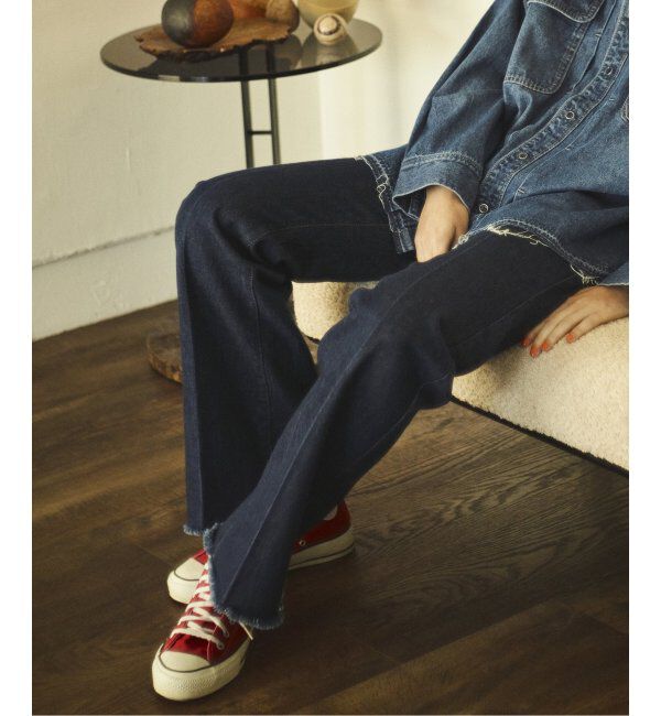 OUTDOOR PRODUCTS Usual Things「ULTデニムブーティー5PKT」|デニム|