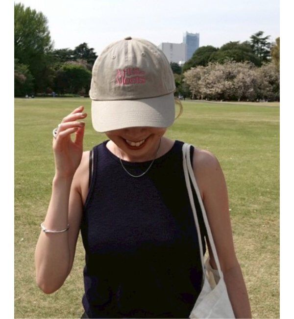 OUTDOOR PRODUCTS Usual Things「ART MEETS CAP」|キャップ・キャスケット|ベージュ