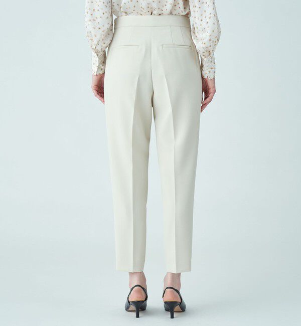 Ballsey「ドライダブルクロス フロントタックテーパードパンツ」|その他|