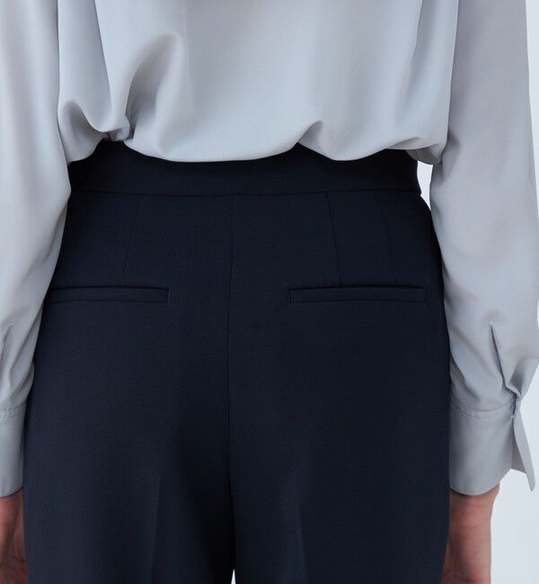 Ballsey「ドライダブルクロス フロントタックテーパードパンツ」|その他|