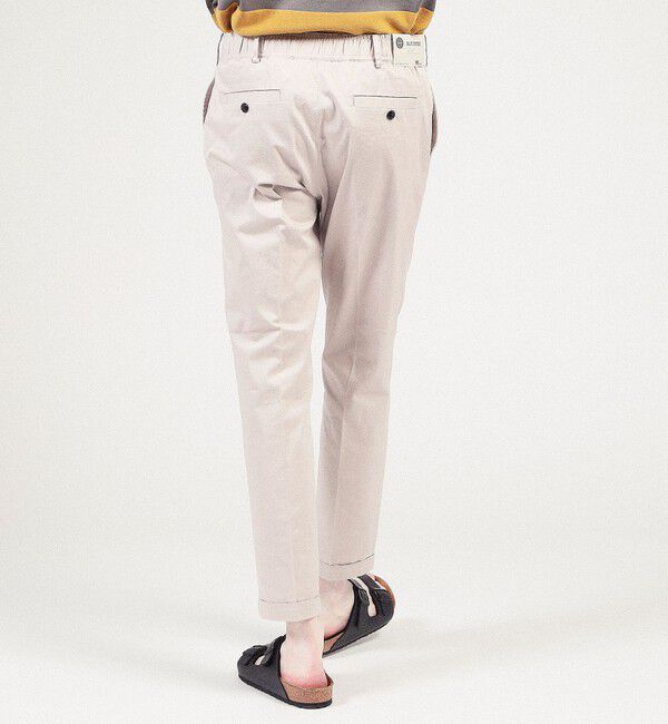 TOMORROWLAND MENS「コットンポリウレタン バックシャーリングスリムテーパードパンツ」|その他|