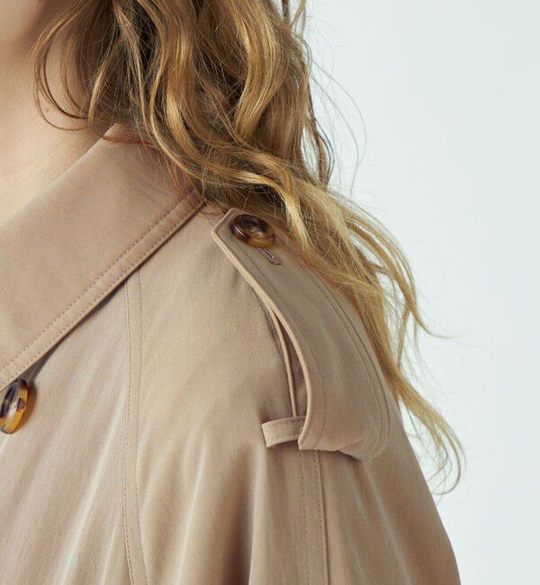 MACPHEE「シャンブレーツイル トレンチコート」|トレンチコート|