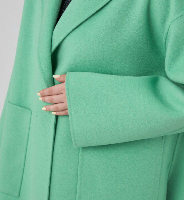 Ballsey「プレミアムウールリバー オープンカラーショートコート」|その他|