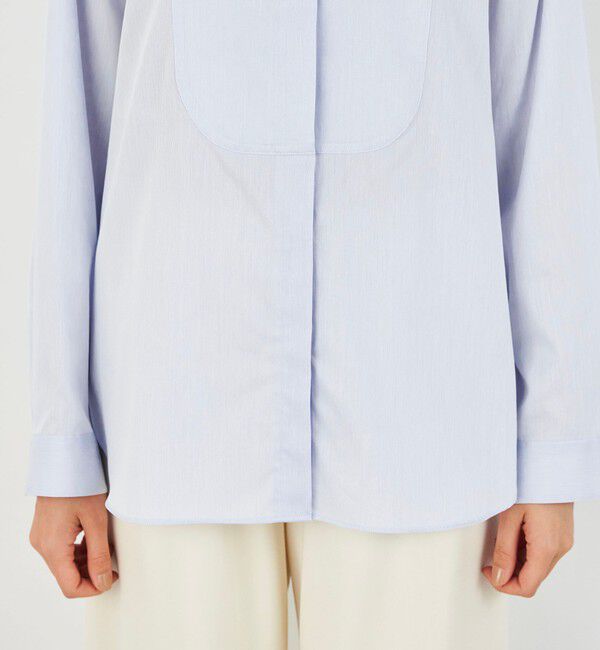 DES PRES「ドビークロス ブザムシャツ」|シャツ・ブラウス|