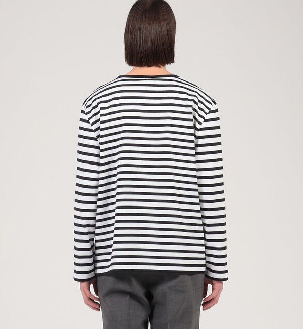 TOMORROWLAND BUYING WEAR「【別注】Le Minor コットン クルーネックプルオーバー」|Tシャツ・カットソー|