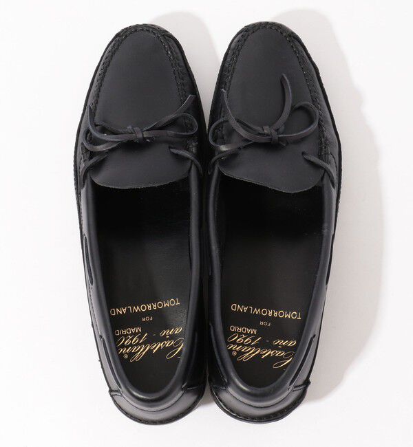 TOMORROWLAND GOODS「CASTELLANO CANOE MOC カヌーモックシューズ」|ローファー|