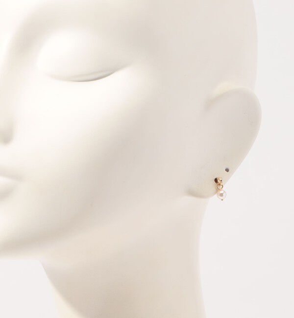 TOMORROWLAND GOODS「Hirotaka Mini Beluga パールシングルピアス」|ピアス|