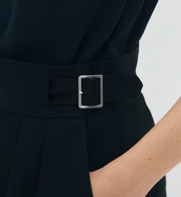 CABaN「ウールライトギャバジン グルカパンツ」|チノ|