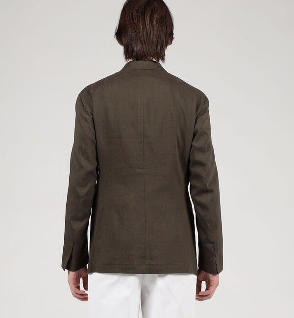 TOMORROWLAND MENS「【別注】De Petrillo ストレッチトロピカル ダブルブレステッド6Bジャケット」|テーラードジャケット|