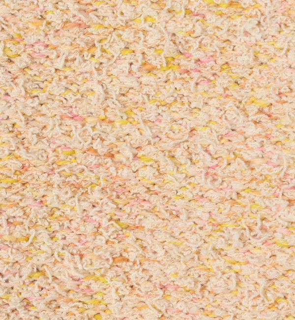 MACPHEE「ツイードニット Vネックカーディガン」|カーディガン|