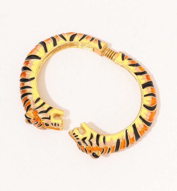 TOMORROWLAND GOODS「Kenneth Jay Lane tiger head ブレスレット」|ブレスレット・バングル|