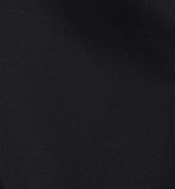 GALERIE VIE「クレープウールストレッチ ラップマキシスカート」|タイト|