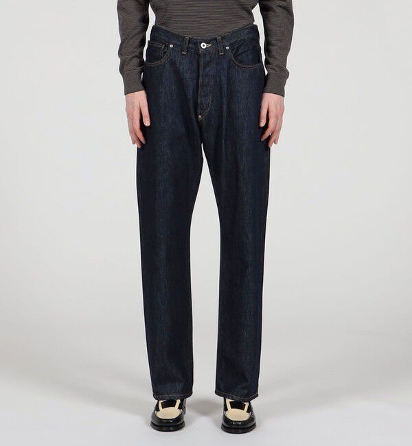 TOMORROWLAND MENS「【別注】Lee コットンインディゴ デニムパンツ」|デニム|