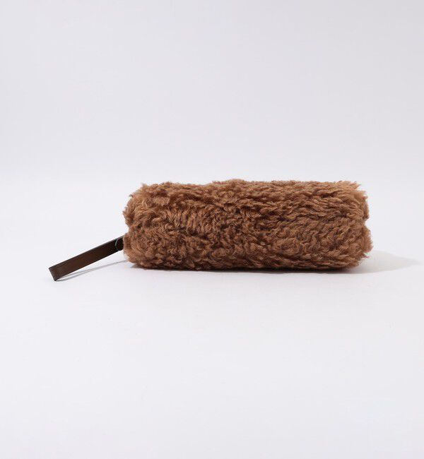 TOMORROWLAND GOODS「ORSETTO ECO FUR CLUTCH バッグ」|クラッチバッグ|