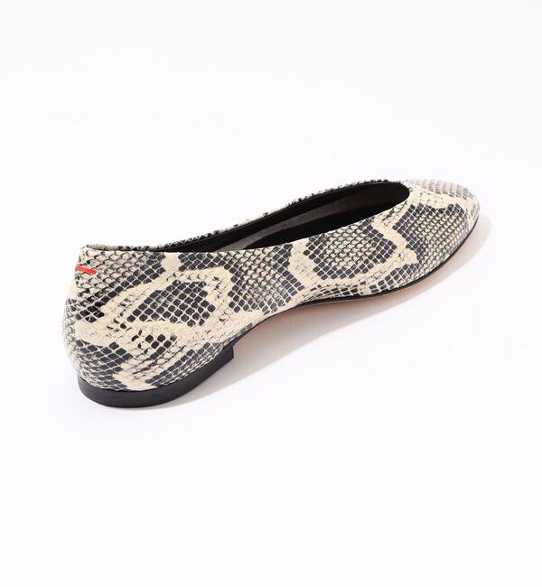 TOMORROWLAND GOODS「Aeyde Ellie Almond-Toe フラットシューズ」|バレエシューズ|