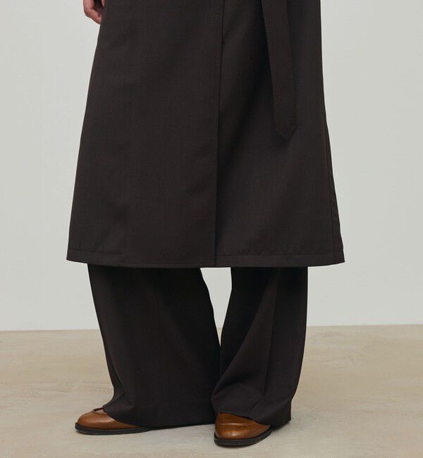 DES PRES「ハイツイストギャバジン トレンチコート」|トレンチコート|