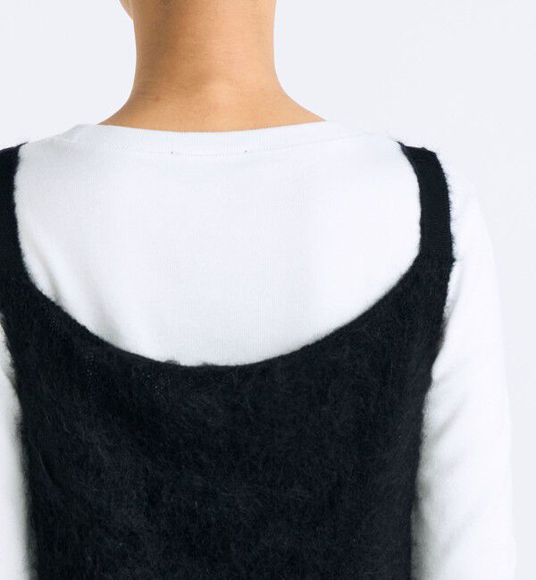 Edition「アルパカシャギーワンピース」|ワンピース|