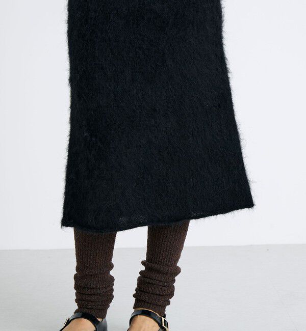 Edition「アルパカシャギーワンピース」|ワンピース|