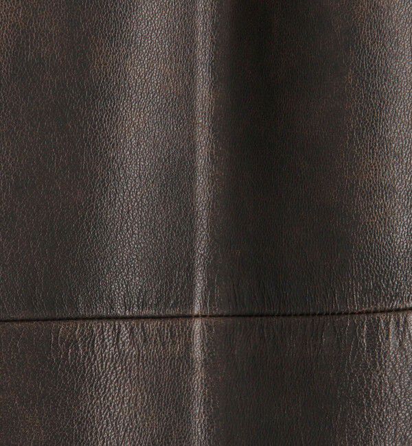 Edition「クラッシュレザー スラックス」|スラックス|