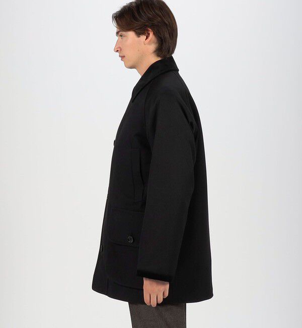 TOMORROWLAND MENS「コットンウールキャバリーツイル フィールドコート SONDRIO」|その他|