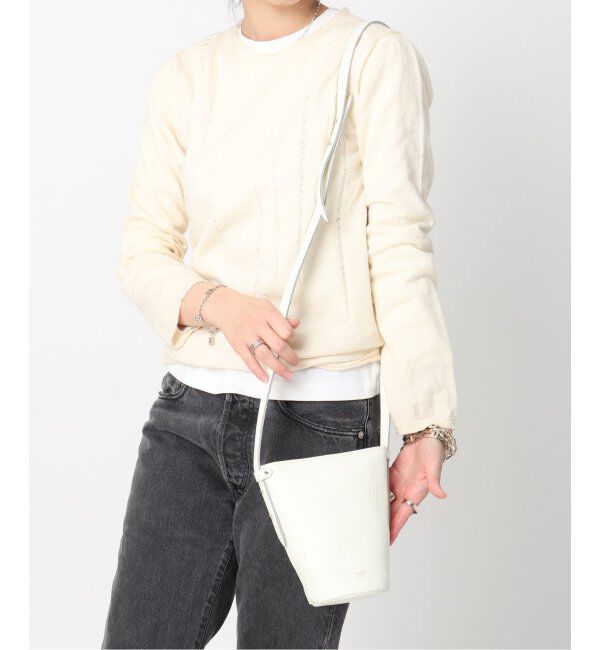  「【blancle/ ブランクレ】S.LETHER  2WAY BUCKETSH S」|ショルダー・メッセンジャー|