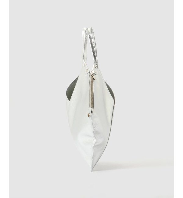  「【blancle/ ブランクレ】M.LETHER Rap flat tote」|トートバッグ|