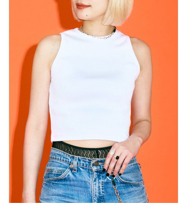  「[THE MOOD]アメリカンスリーブTEE」|Tシャツ・カットソー|ホワイト